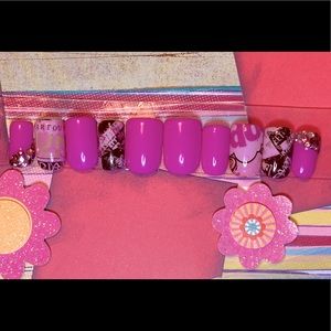 Baylee||Press-on Nail Set